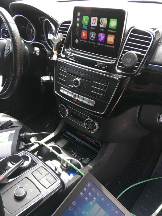 Apple CarPlay Android Auto Mercedes Programming Flashing Update Hu Ntg