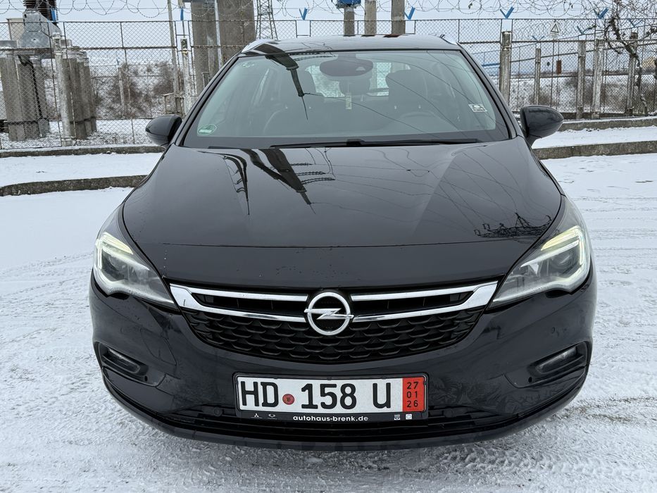 Opel Astra K 2017