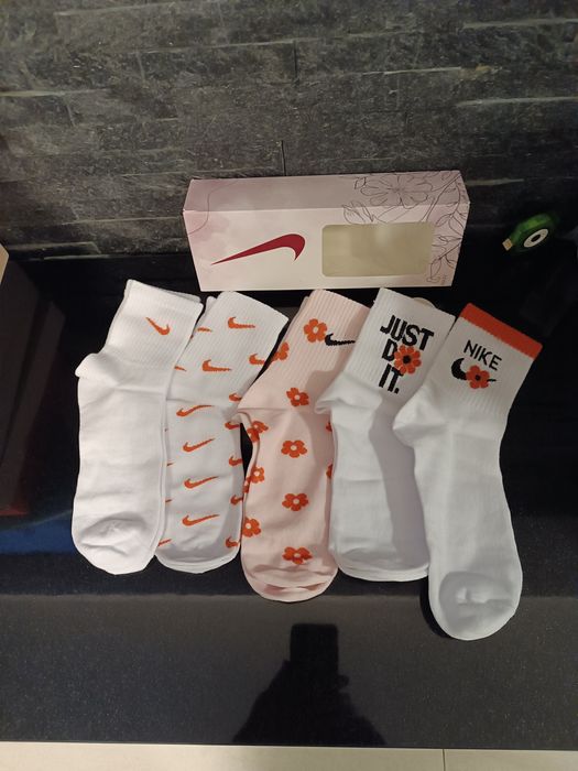 Șosete dama Nike scurte calitate premium parfmate