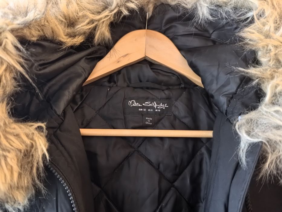 Geacă iarnă Miss Selfridge, măsura M