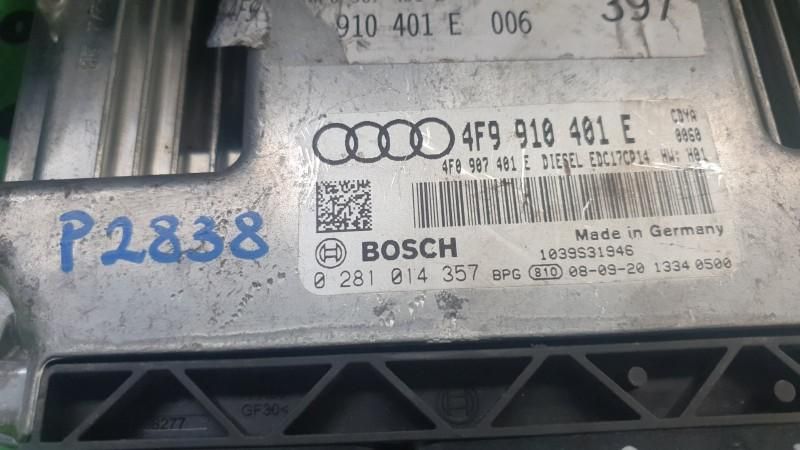Calculator ecu Audi A6 2004-2011 4F2, C6 0281014357