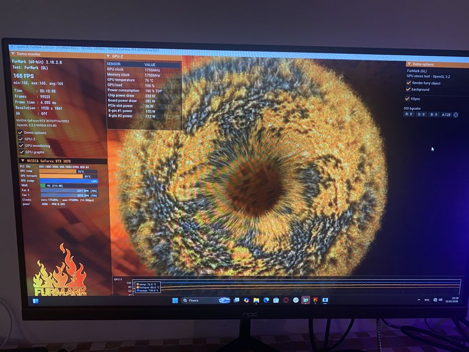 Rtx 3070 asus rog strix oc