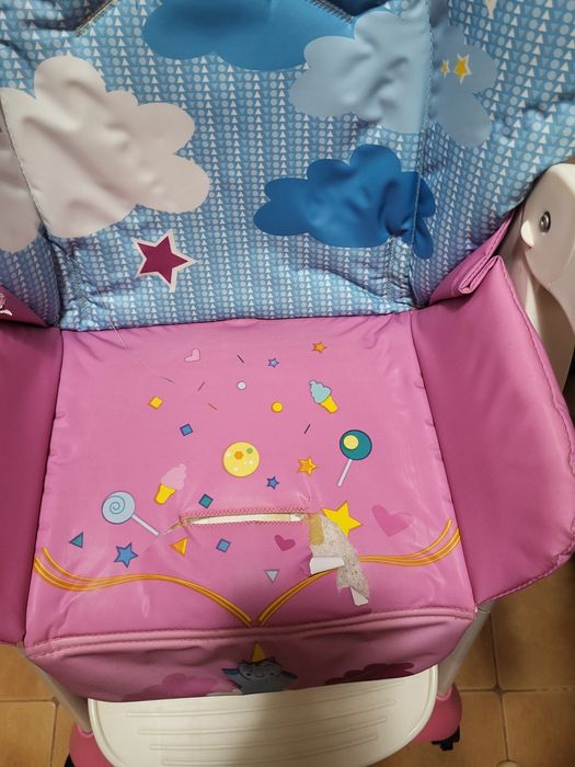 Scaun masa copil Chicco Polly