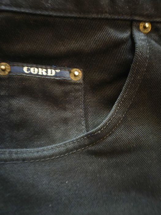 дънков панталон черен за едър мъж XXXL, нов, марка CORD original jeans