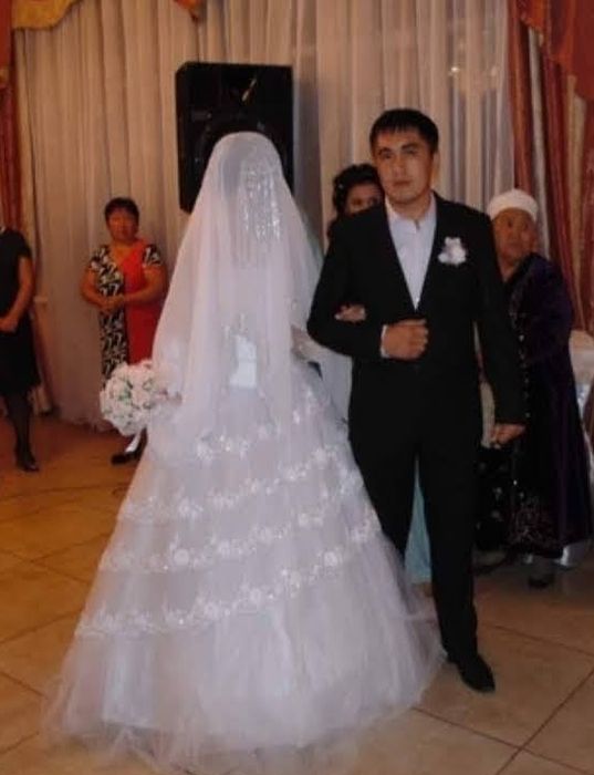 Свадебная платья!