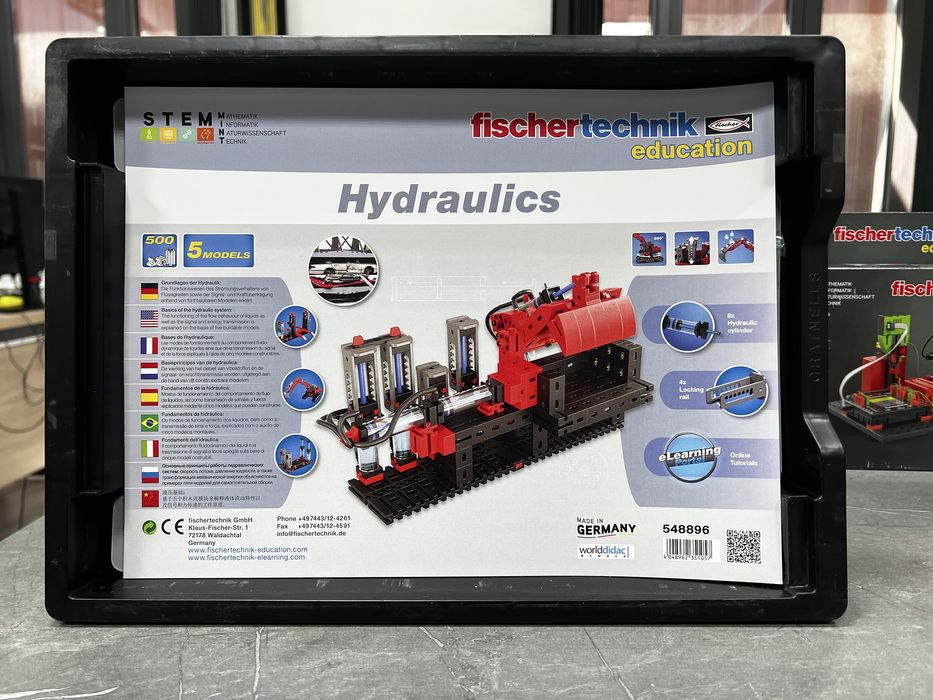 Продам наборы Fischertechnik (Фишертехник)