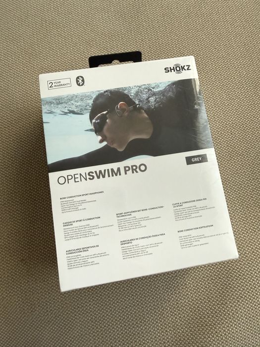 Căști Shokz OpenSwim Pro - NOI, Sigilate (Bluetooth + MP3)