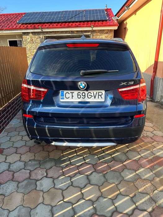 Bmw x3 2011 de vanzare