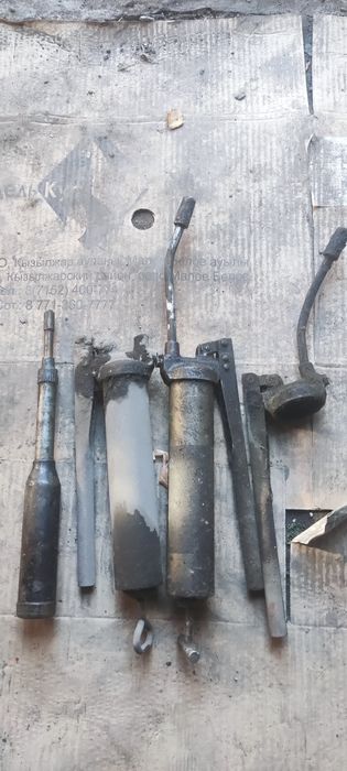 Ключи гаечные накидные рожковые