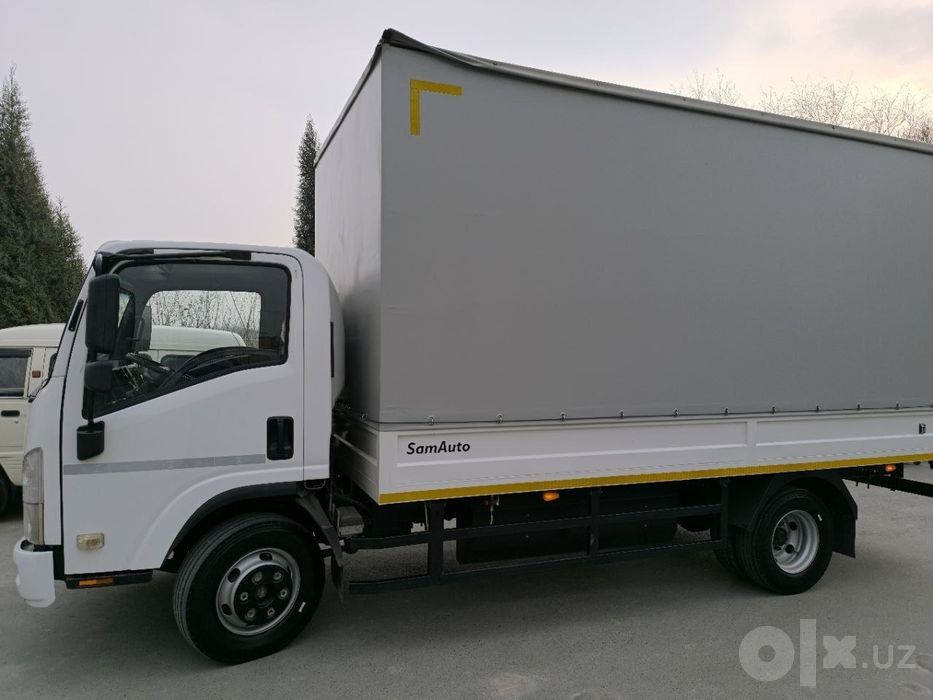 Isuzu npr82l CNJ KUZOVSIZ shasse holatda ham sotiladi