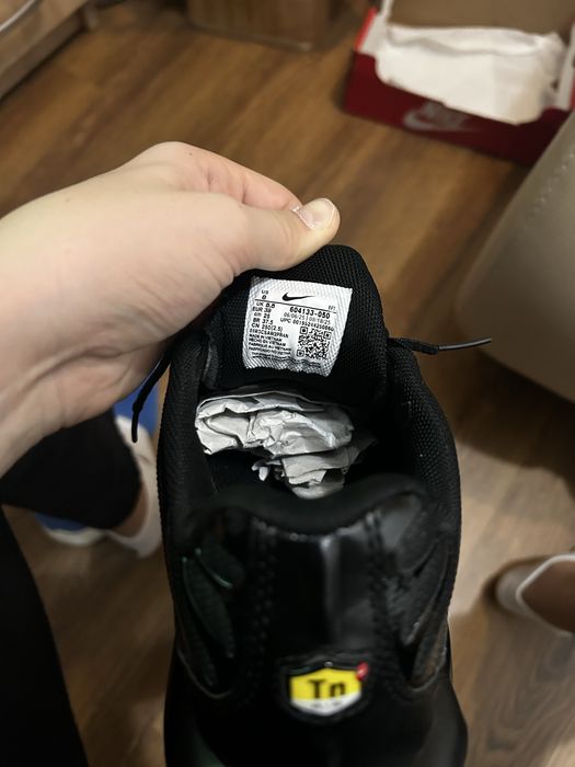 Papuci nike tn air full black