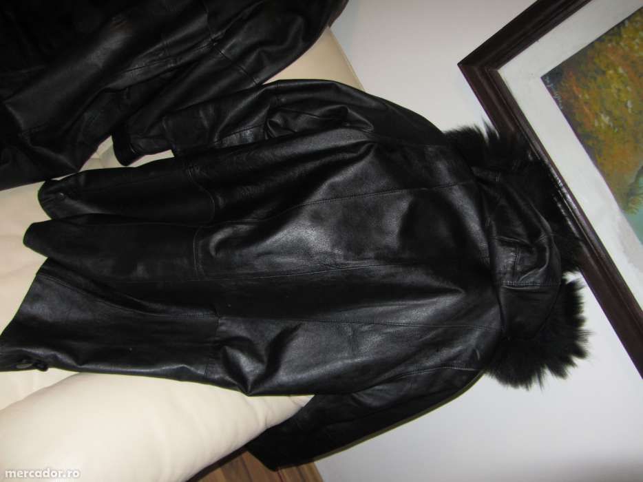 haina piele de dama