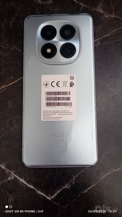 Redmi note 15 pro sotiladi