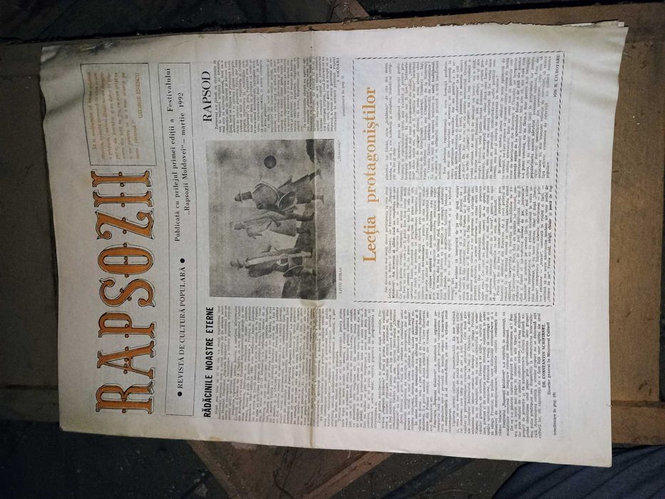 Revista ediție prima