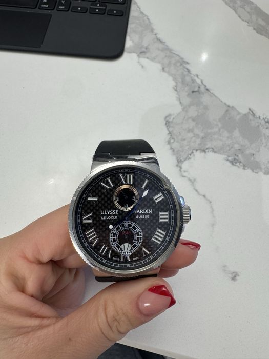 Мъжки Часовник като нов със сменена нова кайшка