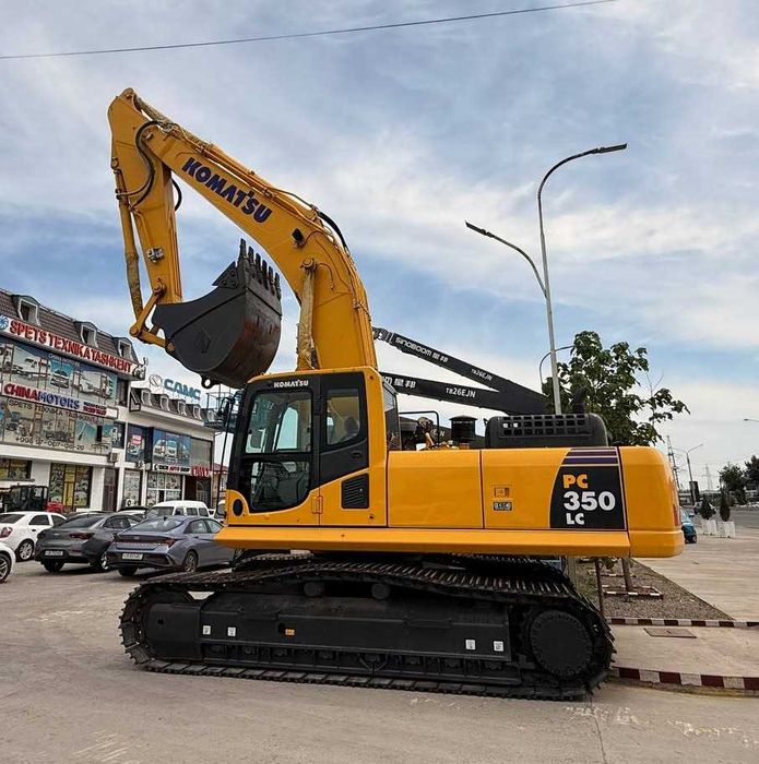 "KOMATSU PC350LC" 8-авлод гидравлик экскаватори