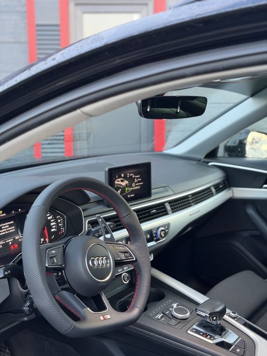 Audi A4 2019 50 TDI 3.0 286 Quattro Black Edition