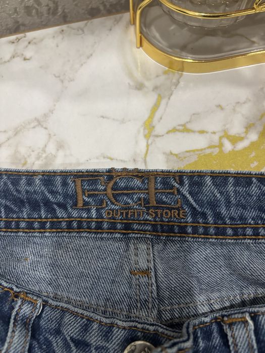 EJE denim jeans.