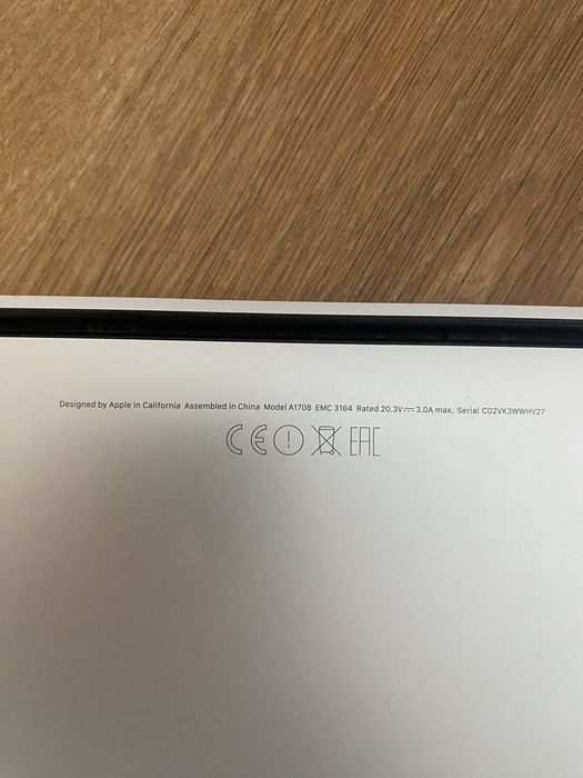 Macbook Pro 2017