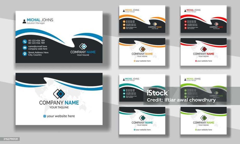 Дизайн на визитни картички