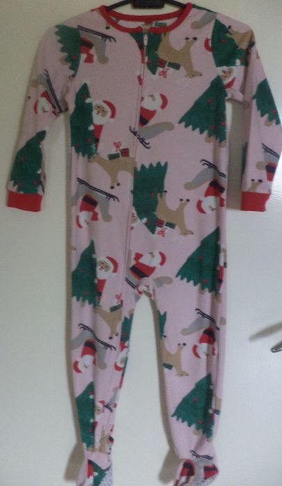 Памучни и поларени пижамки за 5 години