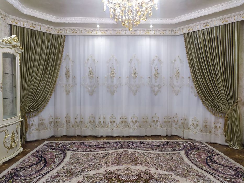 Euro stilda songi dizaynda pardalar tikamiz .jalyuzi urnatamiz