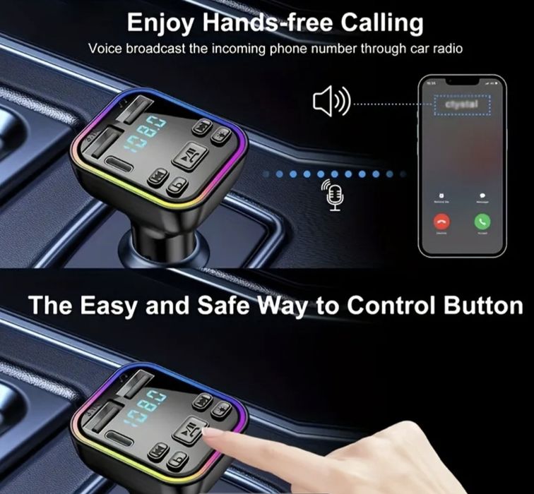 Player,încărcare rapidă,apeluri mână liberă,transmițător FM,