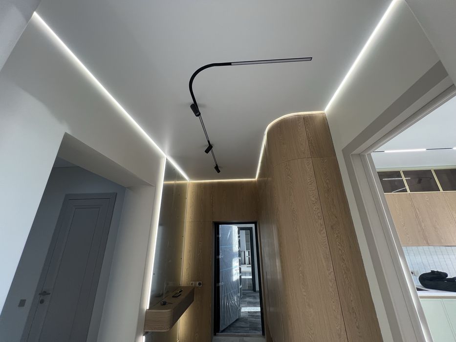 Потолки Натяжные