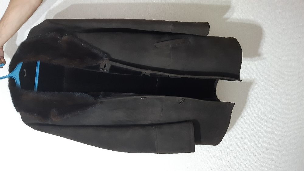 Дубленка мужская натуральная