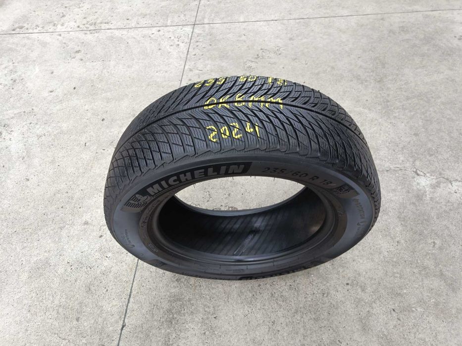 O anvelopa iarna 235 60 18 michelin pilot alpin 5 profil 8 mm dot 2024