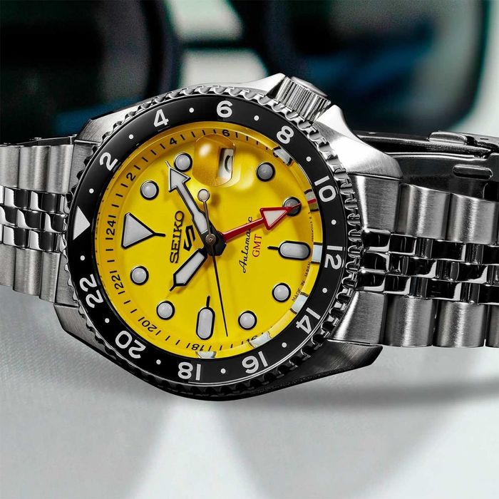 Seiko GMT Automatic