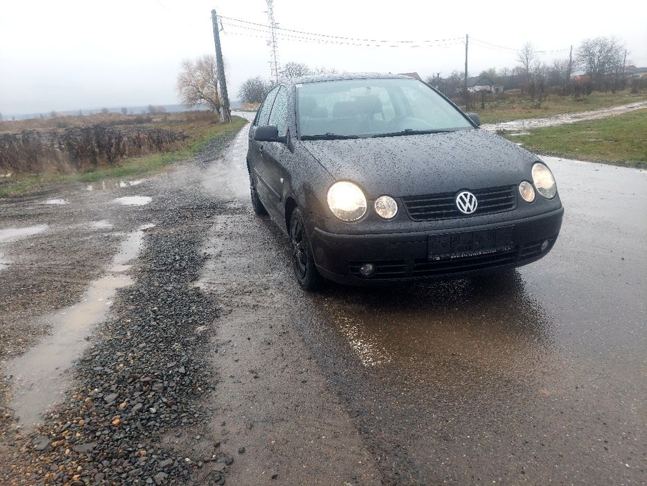 Vand Vw polo 1.4 benzina