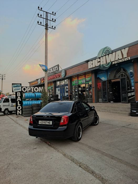 Chevrolet Lacetti / Gentra 2007 — 7