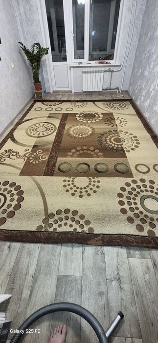 Ковёр шерстяной 3/4