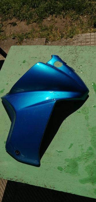 Suzuki dr 650 rs споилери