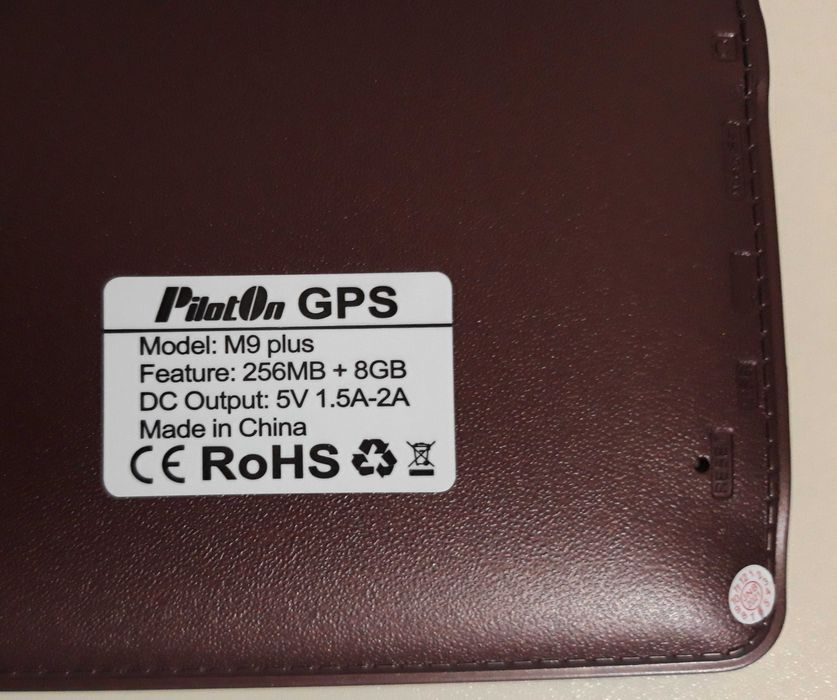 NOU! Sistem de navigatie PilotOn M9+ PLUS -7 inch CAMION EUROPA 2025