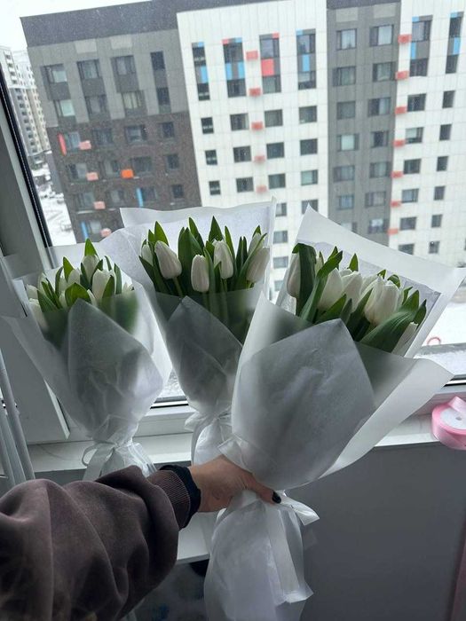 Опт,розница,тюльпаны