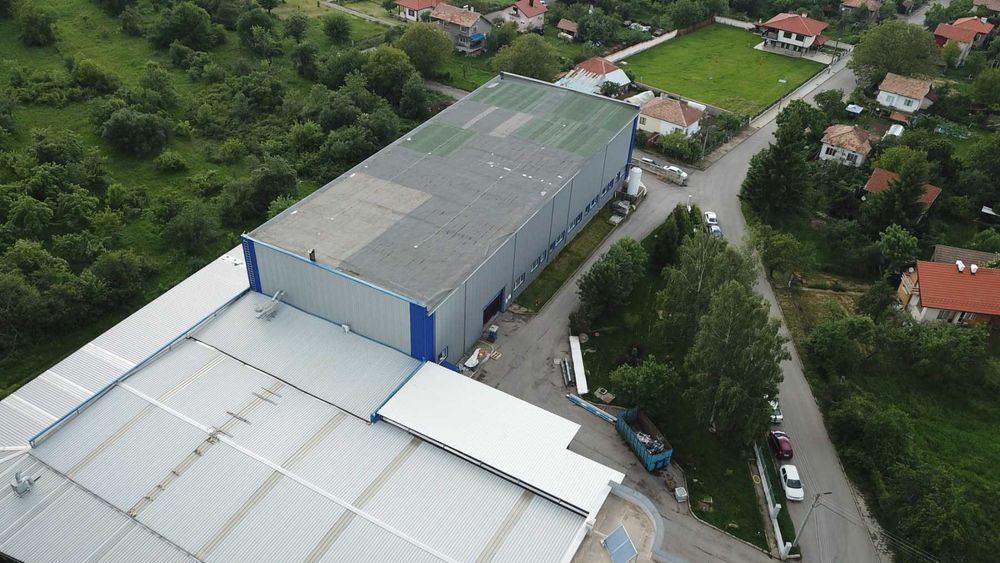 Дава се под наем Промишлена сграда в с. Гърляно, Област Кюстендил - 3610 кв.м за 7220 € - Снимка #4