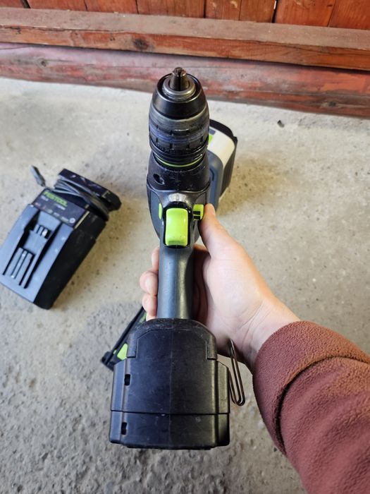 Autofiletantă si Boxă Festool