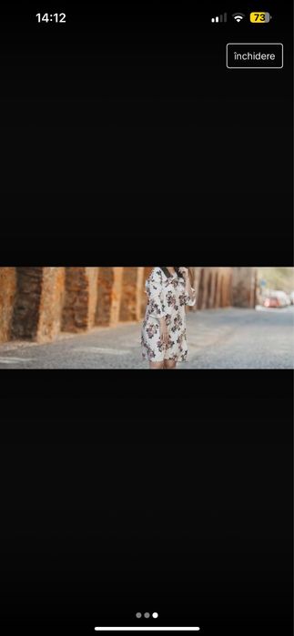 Rochie superba florala marimea S-M