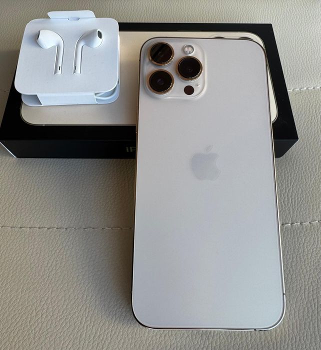 Iphone 13 pro max, 256 GB, Desert Titanium