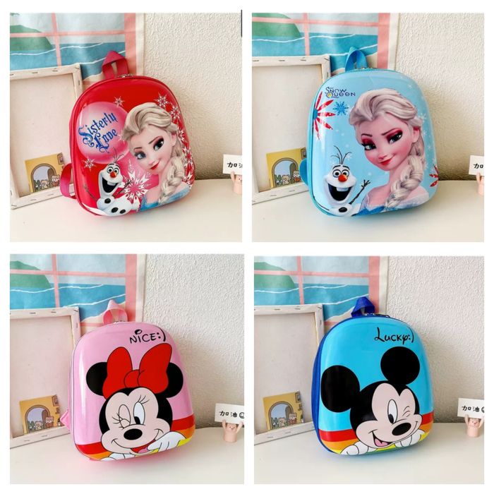 Детские дошкольные рюкзаки