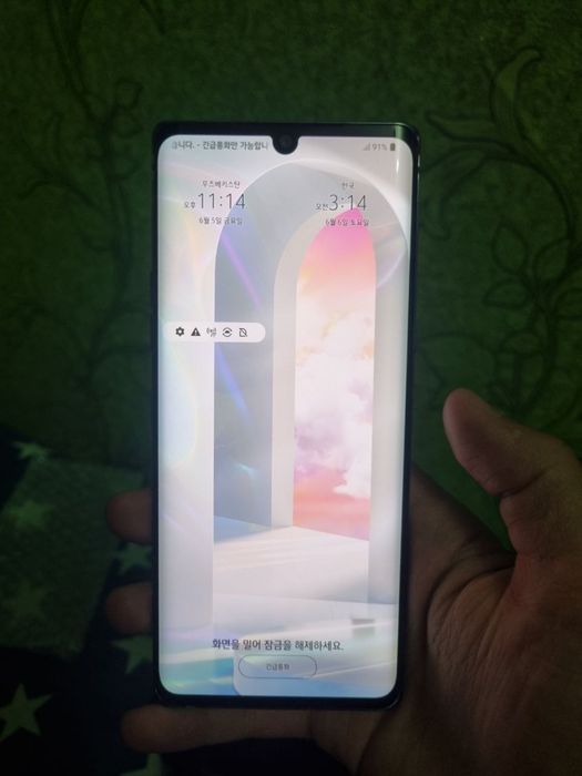 LG Velvet 8/128GB qora