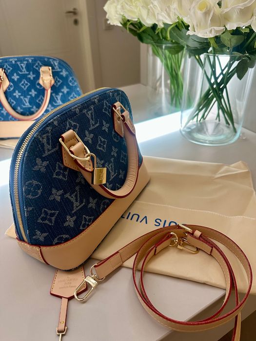 Louis Vuitton Geanta de mãnã alma LV