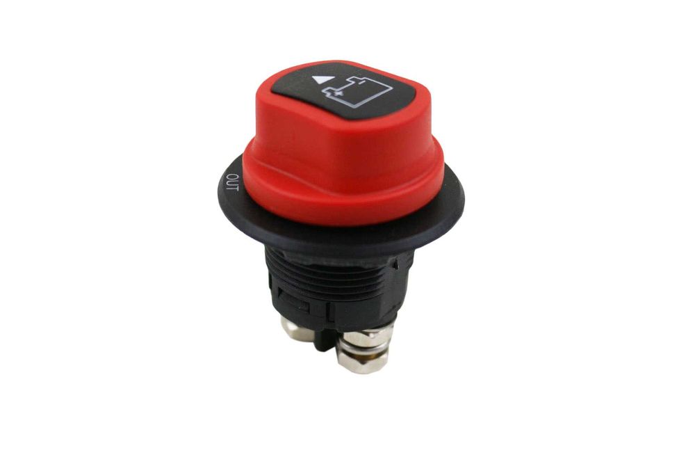 Ключ Маса Превключвател Прекъсвач Изолатор Акумулатор 12V/24V 100А