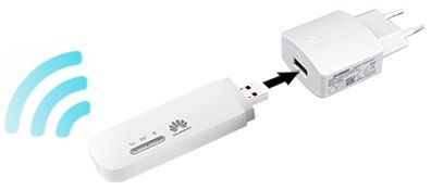 Huawei E8372h - 3G/4G LTE модема с WiFi модулем
