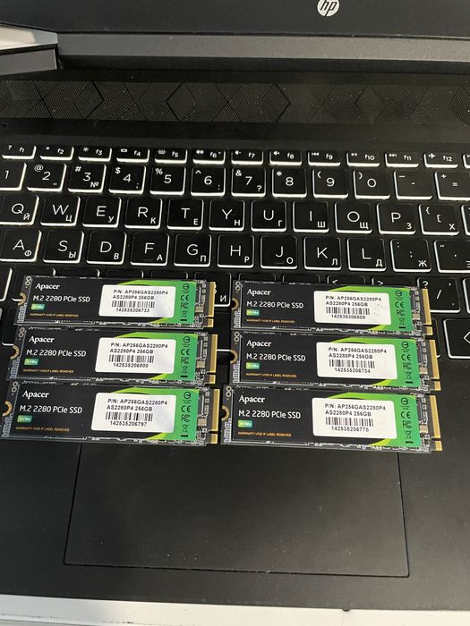Продам SSD m2 256Gb диск