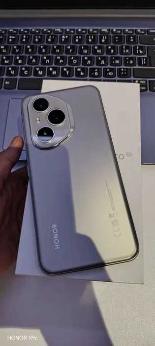Срочно продам Honor 400 pro 5G Lunar Grey 12/512