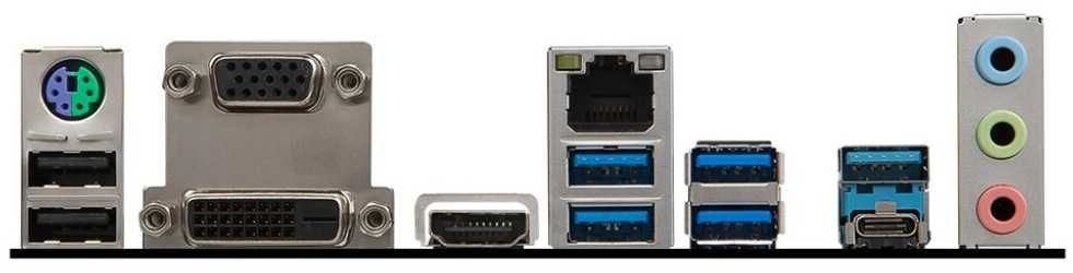 Дъно Дънна платка MSI B250 PC MATE 1151 DDR4