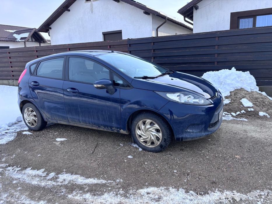 Ford fiesta 2011 1.6tdci 95cp